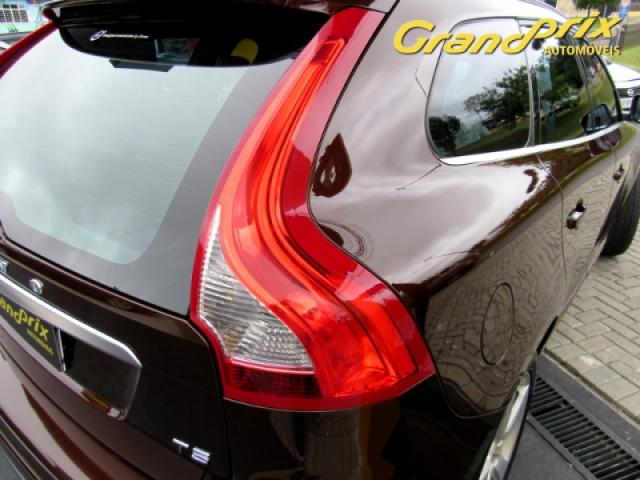 VOLVO XC60 2014 2.0 T5 R DESIGN TURBO GASOLINA 4P AUTOMÁTICA MARROM COMPLETA ÚNICO DONO - Foto 17