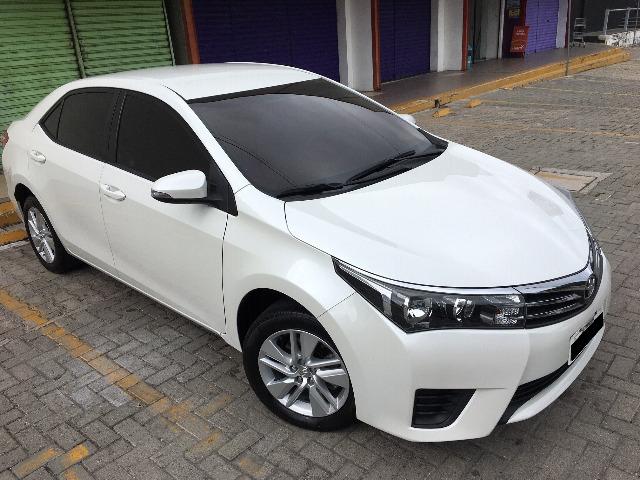 Corolla Gli Upper 1.8 2017 Branco Pérola Automático - Particular - Foto 8