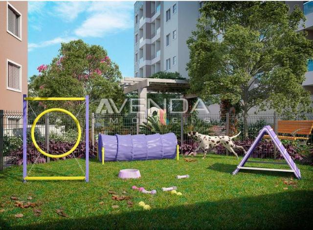 2 dormitórios sendo 1 suíte, com varanda - Localizado no Ecoville - Foto 10