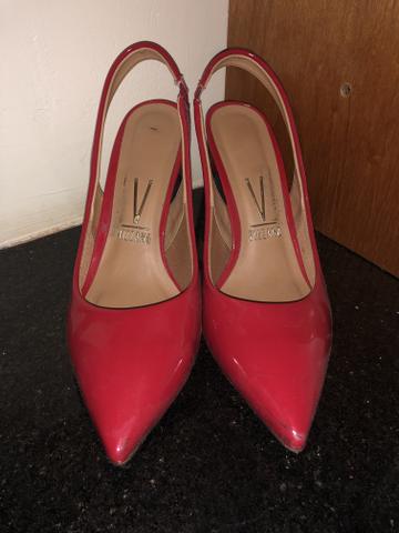 Sapato vermelho - vizzano - Foto 2