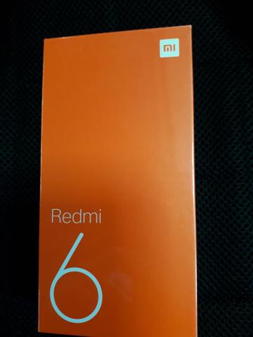 Smartphone Xiaomi Redmi 6A (16gb / 2 RAM )
