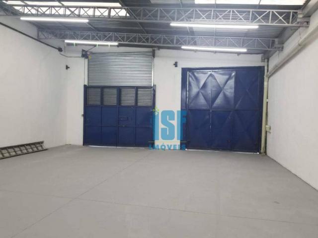 Galpão para alugar, 700 m² por r$ 11.000/mês - vila sílvia - são paulo/sp - ga0451. - Foto 2