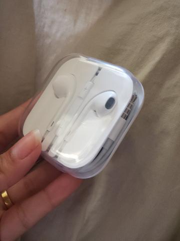 Fone Apple original - Branco - Foto 3