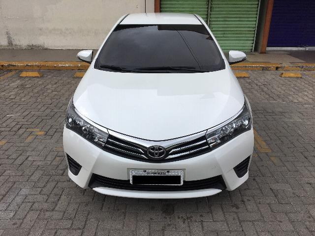 Corolla Gli Upper 1.8 2017 Branco Pérola Automático - Particular - Foto 7