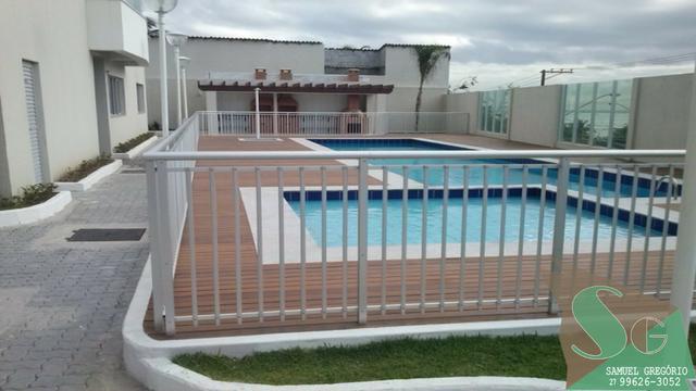 SAM - 100 - Enseada Manguinhos - 53m² - 2Q/suíte - Lazer completo - Foto 5
