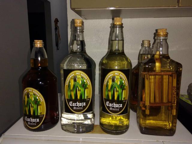 Cachaca Mineira