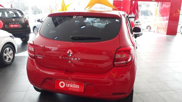 Sandero Authentique SCe 1.0 4P - Foto 5