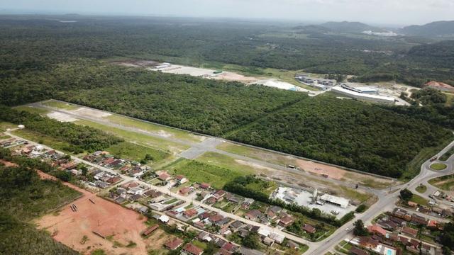 Terreno em Condomínio Industrial - São Francisco do Sul/SC - Entrada + Parcelas R$5.415,87 - Foto 3