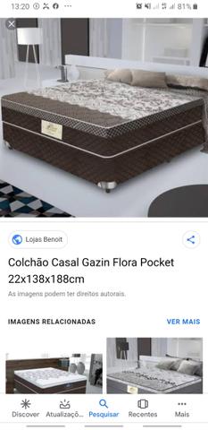 Colchão Aceito cartão parcelado