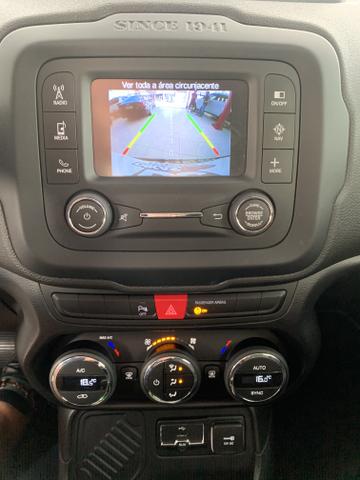 JEEP RENEGADE LONGITUDE 1.8 4x2 FLEX AUT. 2016 PRETO - Foto 11