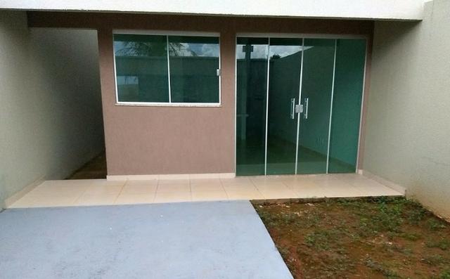 Casa Nova com 3 quartos na Região Noroeste de Goiânia (Minha Casa Minha Vida)