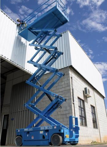 Locação de Equipamentos- Plataforma Articulada - Foto 2