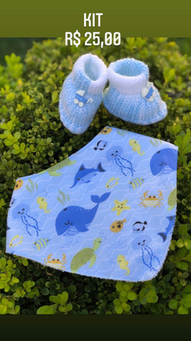 Babador bandana! - Foto 5