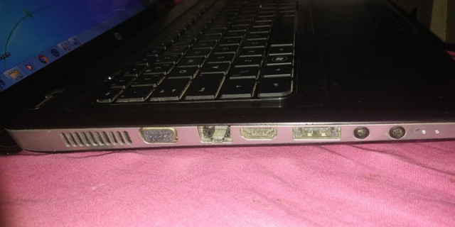 Notebook Hp Pavilion Dv5 2114BR Amd Turion Usado - Foto 2