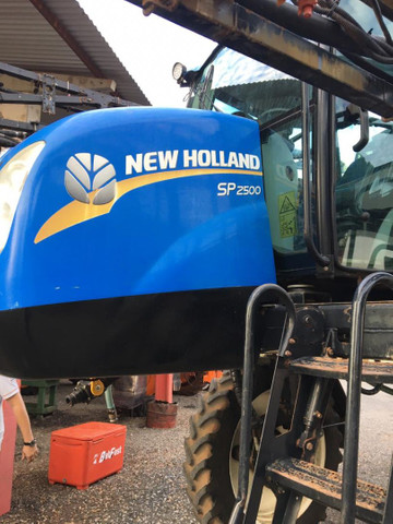 PULVERIZADOR NEW HOLLAND SP 2500 - Foto 2