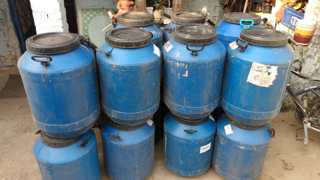 Vendo tambor de 50l leiteira
