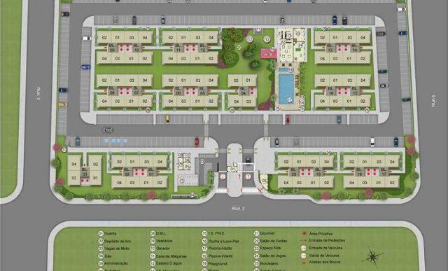 Reserva Real - Palácio de Versalhes - Apartamento 2 quartos em Ribeirão Preto, SP - ID3757 - Foto 7