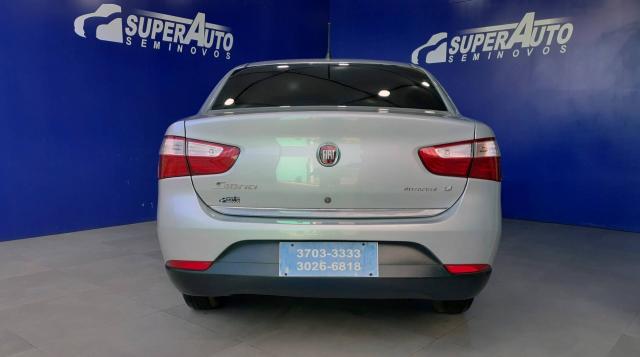 GRAND SIENA 2013/2014 1.4 MPI ATTRACTIVE 8V FLEX 4P MANUAL - Foto 4