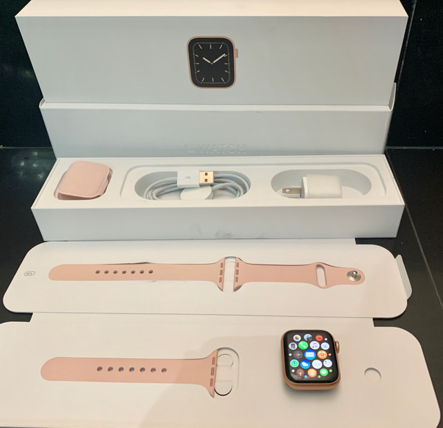 Apple Watch série 5 40mm