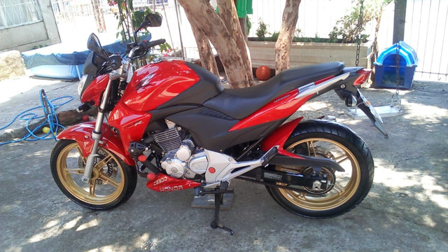 Protetor de tanque para cb300 estilo cb1000 - Foto 4