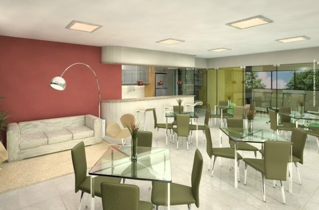 HS* Lindo apartamento no Maria Satye com 3 quartos sendo 1 suíte - Foto 2