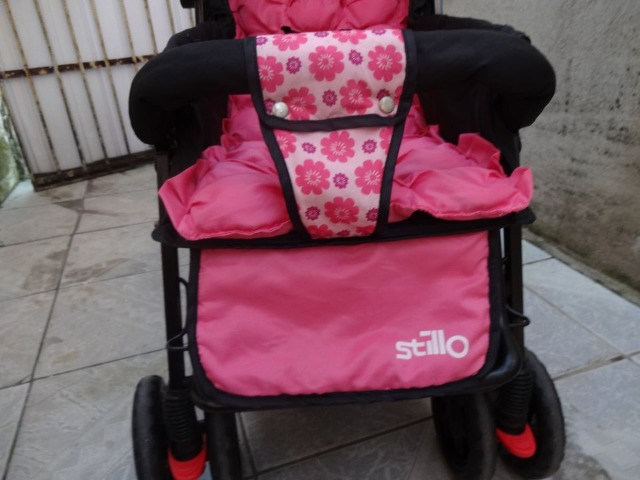 Carrinho Joy Stillo : Valor R$180,00 : Não Entrego : Whats : 997-613665 - Foto 4