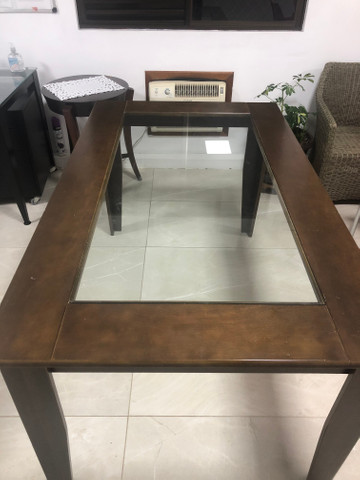 Mesa 6 lugares em ótimo estado - Foto 3