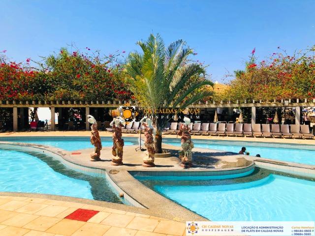 Venha para Caldas Novas Hotel com Parque Aquatico Flats Completo Hospedagem Temporada - Foto 3