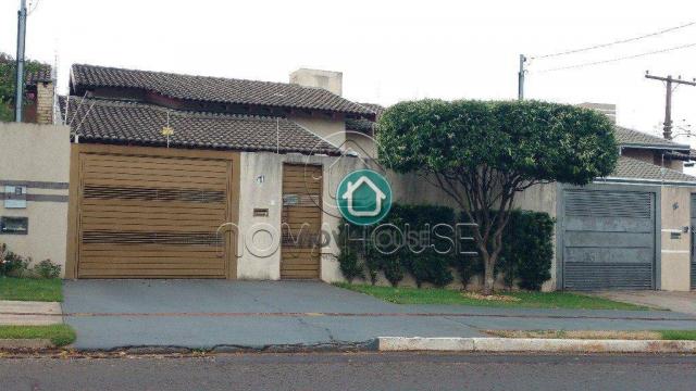 Casa Residencial à venda, Vila Taquarussu, Campo Grande - .