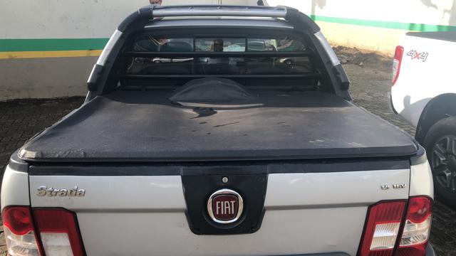 Fiat Strada adventure locker cabine dupla modelo 2013 - Foto 2