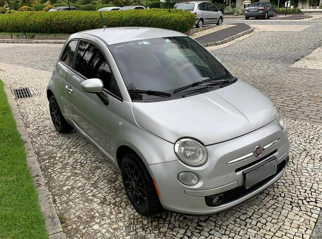 Fiat 500 cult 2012 mecânico flex prata 2020 pago oportunidade