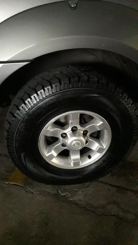 Frontier 2003/2003 se completa 4 x 4 turbo diesel motor MWM 2.8 - Foto 12