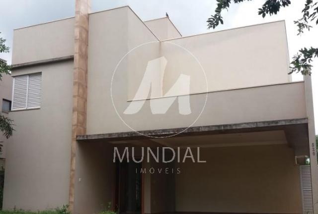 Casa de condomínio à venda com 3 dormitórios em Alphaville, Ribeirao preto cod:63426