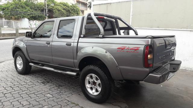 Frontier 2003/2003 se completa 4 x 4 turbo diesel motor MWM 2.8 - Foto 9