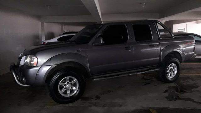 Frontier 2003/2003 se completa 4 x 4 turbo diesel motor MWM 2.8