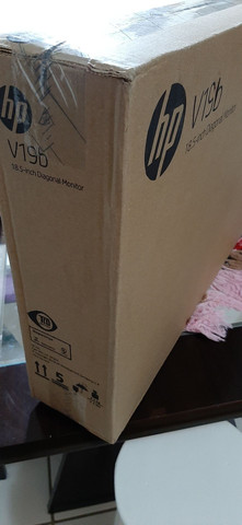 MONITOR LED HP NOVO - Foto 6
