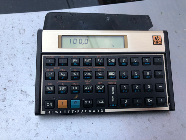Calculadora HP financeira - Foto 2