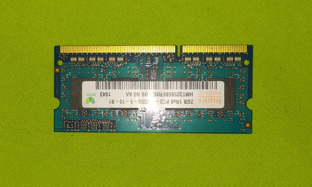 Memória para notebook