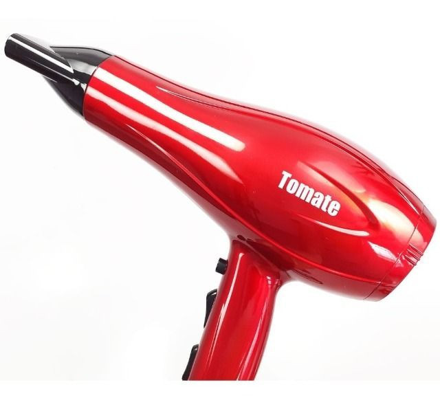 Secador Cabelo Profissional 1900 W 110v Preto - Tomate