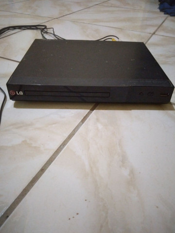 DVD semi novo