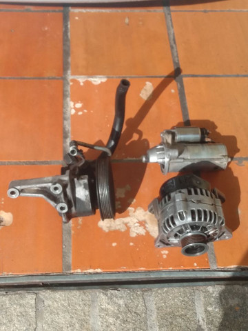 Peças Escort Zetec 98 - Foto 2
