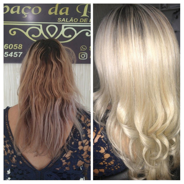 Mechas na touca - Foto 2
