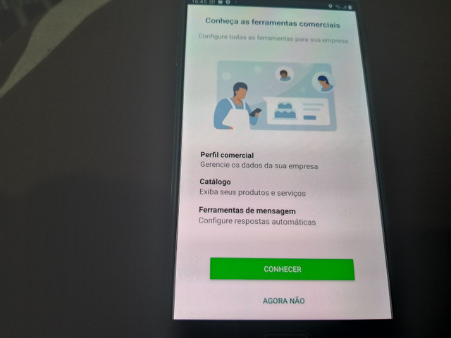 Celular j7 pro 64 gb azul - Foto 3
