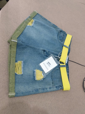 Shorts Jeans Novo - Foto 5