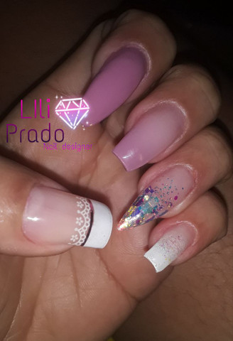 Nail designer ! Unhas em gel e simples! - Foto 5