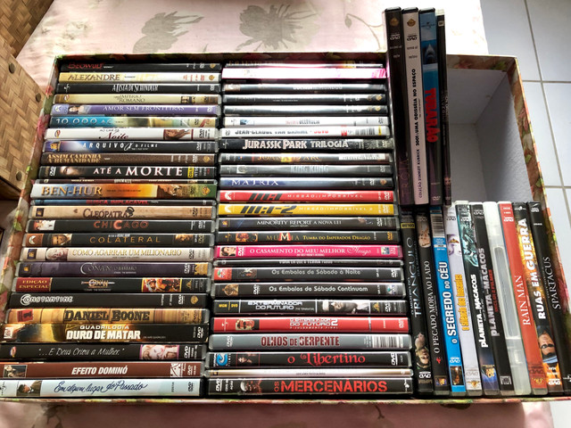 DVDs Originais para Venda (Clássicos, Conservados)