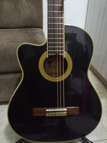 Violão Eagle CH800 Elétrico Nylon (Canhoto)