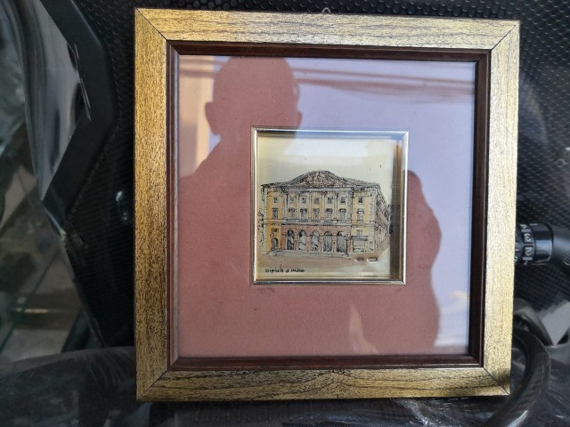 Quadro Dipinto A Mão Oro Gold Mais Um Porta Pia Annibaldi - Foto 4