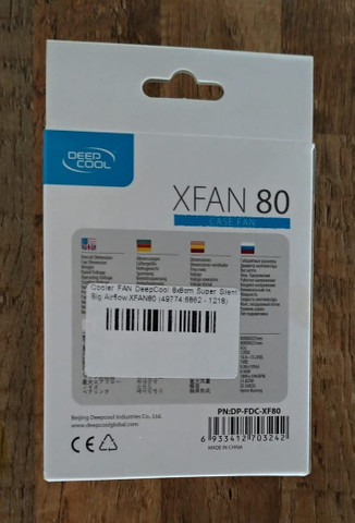 Fan cooler XFAN 80 - Foto 2