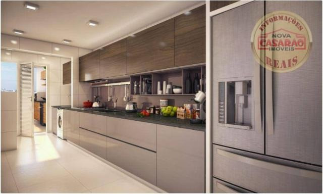 Apartamento com 2 dormitórios à venda, 77 m² por R$ 419.958 - Maracanã - Praia Grande - Foto 18